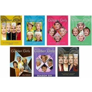 The Golden Girls complete seasons 1-7 DVD